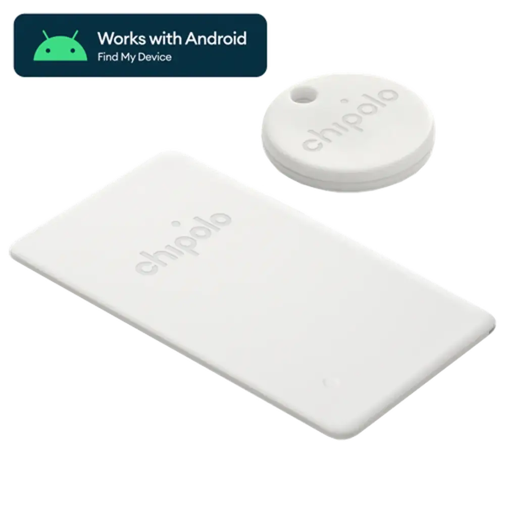Chipolo One Point + Card Point Blanc - Chipolo