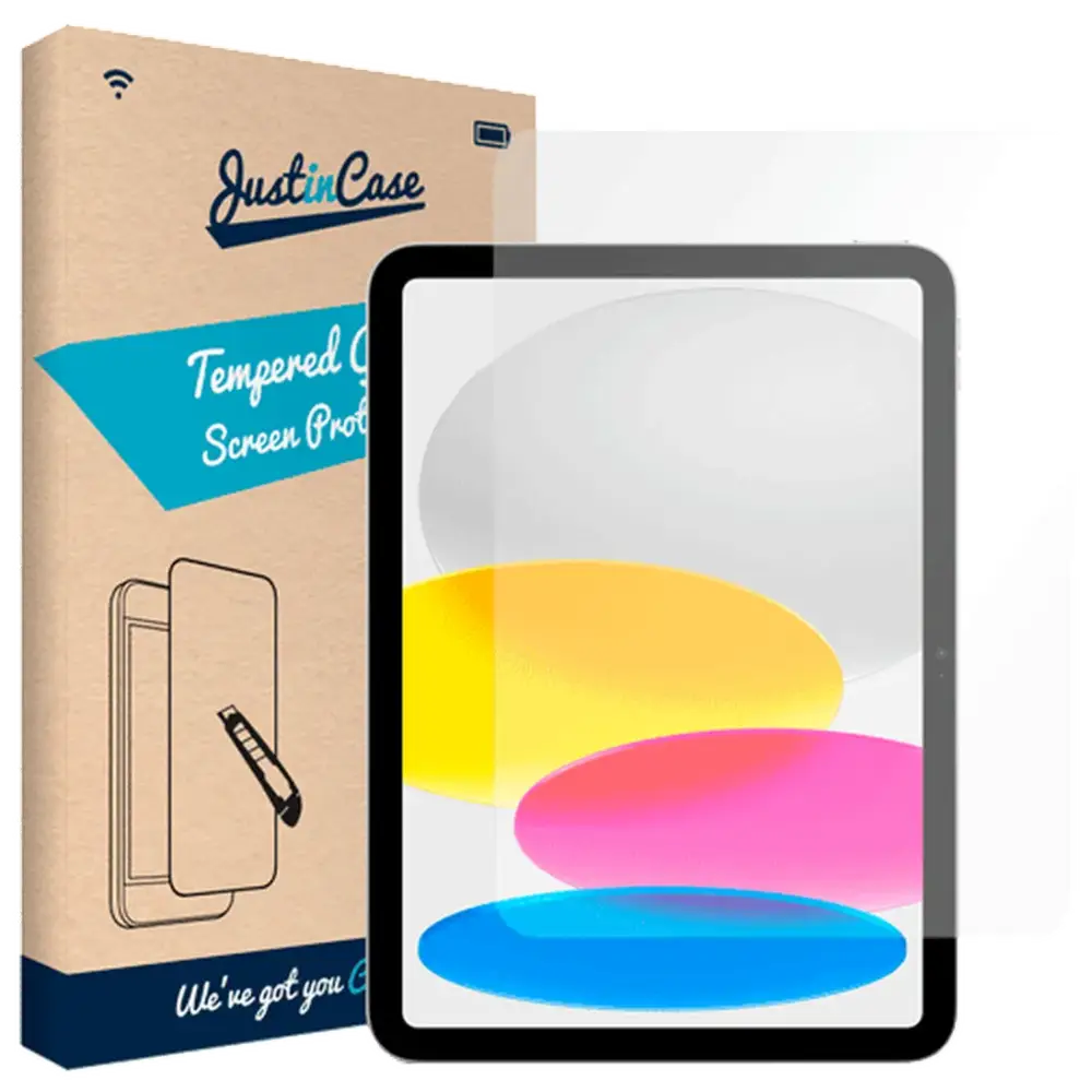 Just in Case Verre Trempé Clear Protection D’Écran Apple iPad 2022 - Just-in-Case
