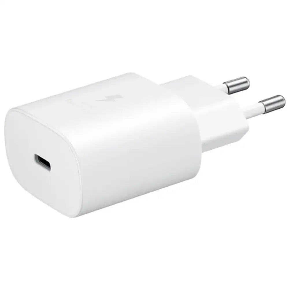 Samsung USB-C Chargeur Rapide 25W Blanc - Samsung