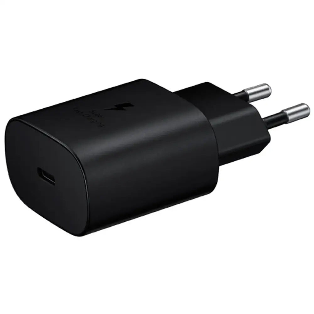 Samsung USB-C Chargeur Rapide 25W Noir - Samsung